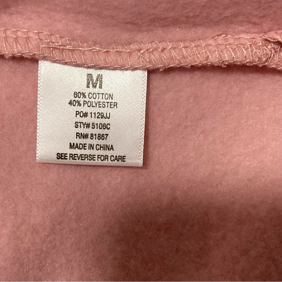 Dittos Pink Sweatshirt - Picture 5 of 10